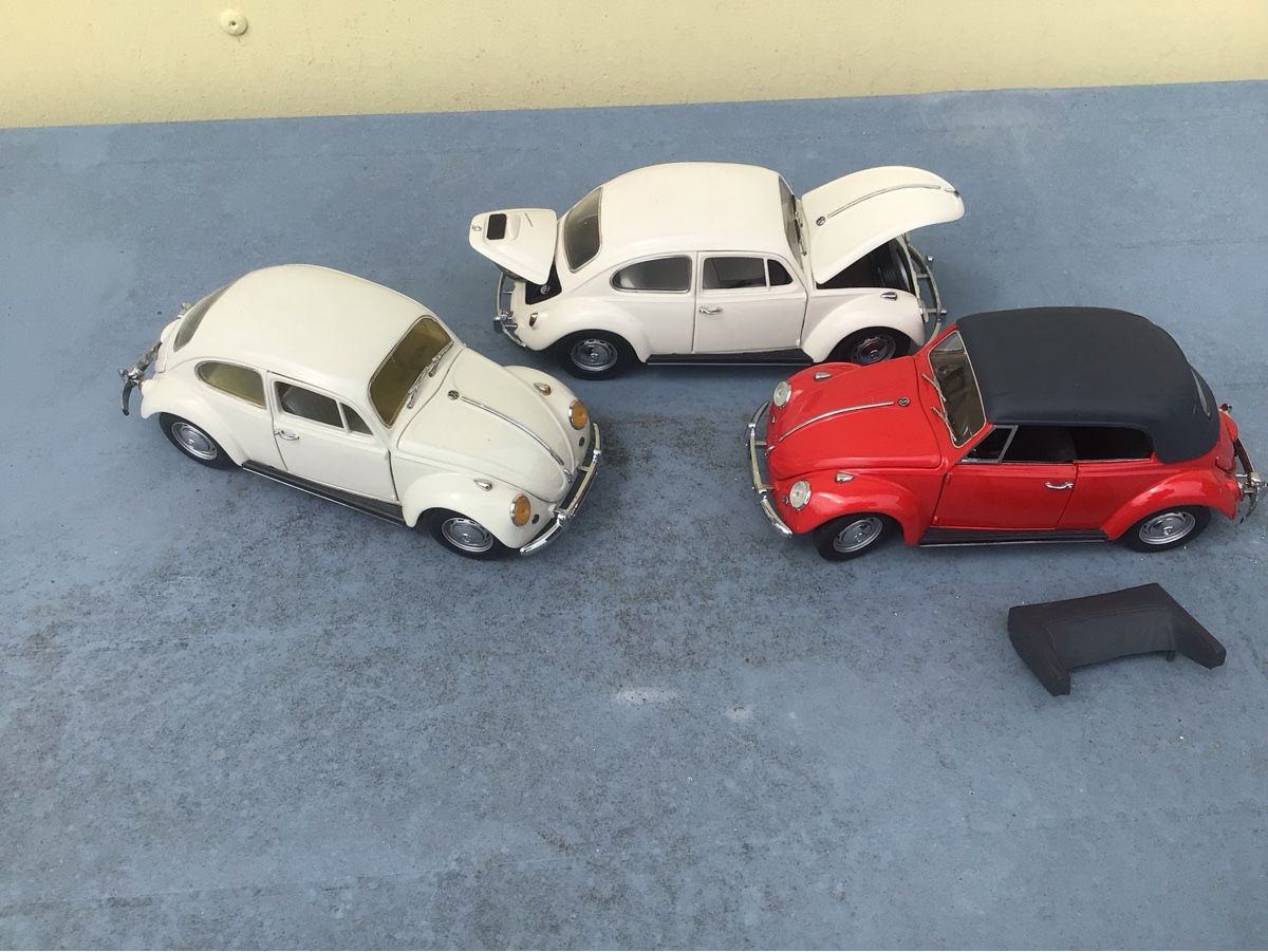 Volkswagen Modellini d'auto: VW Käfer Sammlung – Usato da Oetwil am See venduto da ifnam 8
