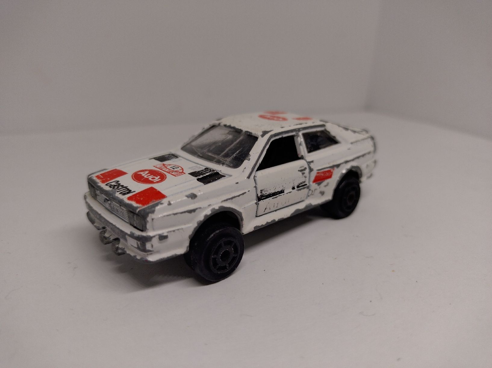 Majorette Modellautos: Majorette, Audi Quattro  – Gebraucht aus La Chaux-de-Fonds von Pierrot8404