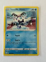 Pokémon Karte EN Battle Styles 2021 Galarian Mr. Mime 034/16