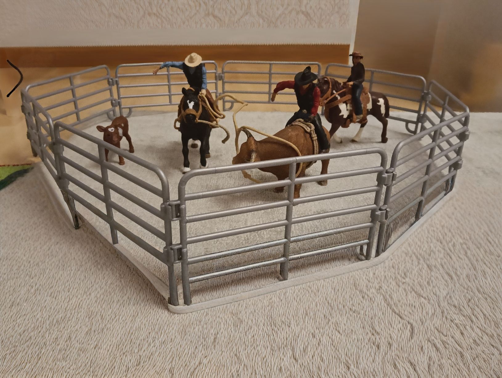 Schleich Spielzeuge: Schleich - Rodeo – Gebraucht aus Arnegg von Gesi1