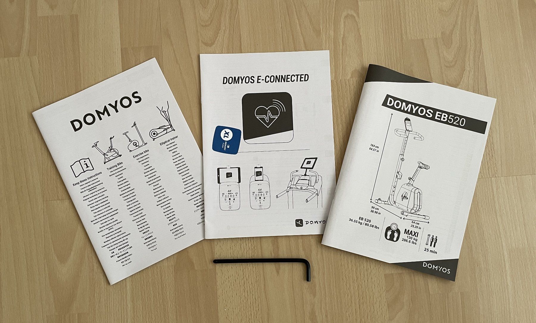 Decathlon Hometrainer: Domyos Heimtrainer-Velo EB520 B – Usato da Sins venduto da den_z9gy 9