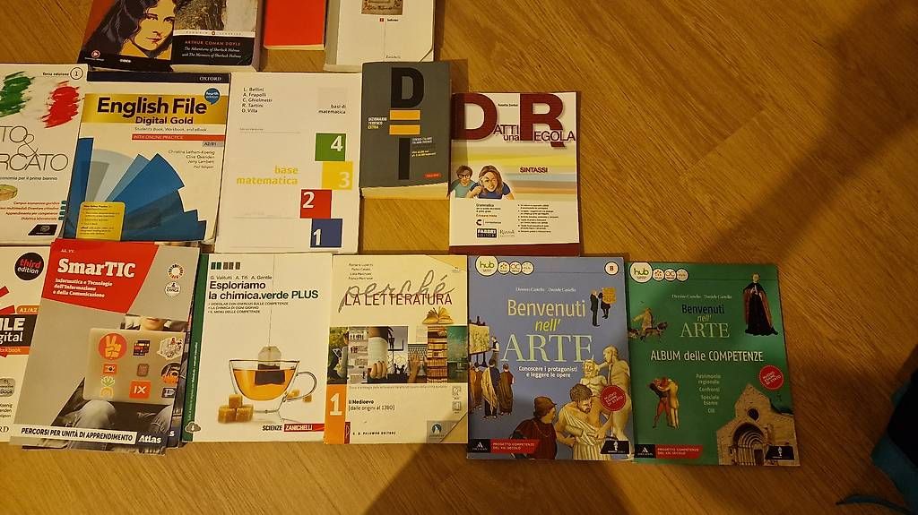 Libri: Libri vari – Usato da Pregassona venduto da Andrei_L_C 1