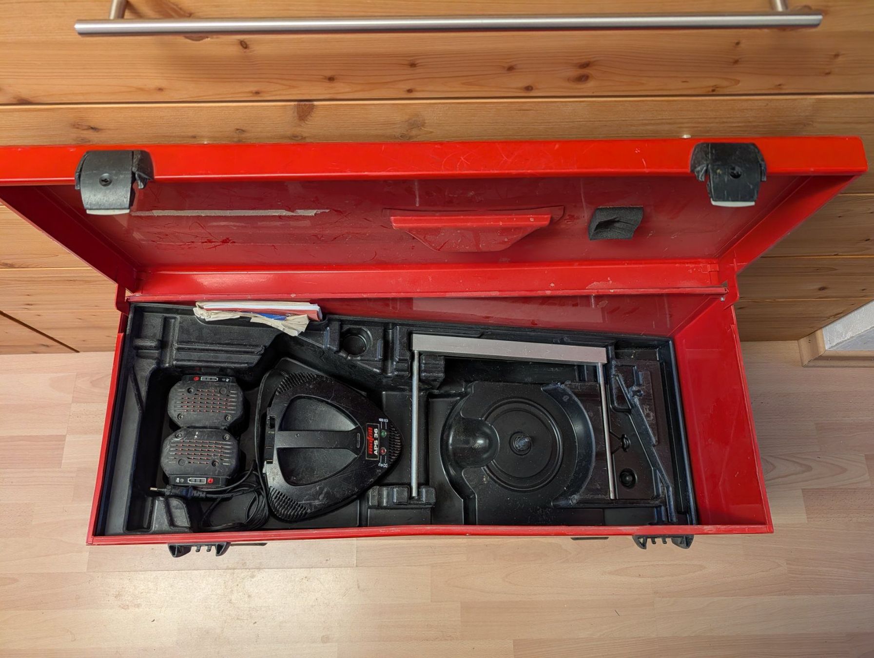 Mafell Sägen: Mafell Kappsäge KSS400 – Gebraucht aus Bauma von Makinom 1