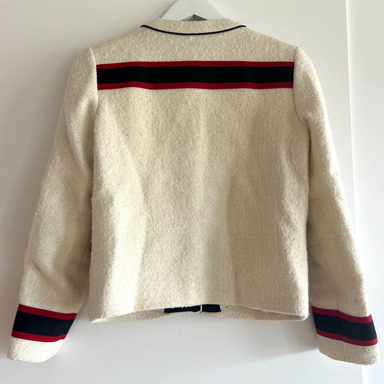 Maje Giacche: Maje Jacke Wolle Blouson, Gr. 36 – Usato da Zürich venduto da bombvoyage 2