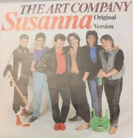 Vinyl Single The Art Company - Susanna