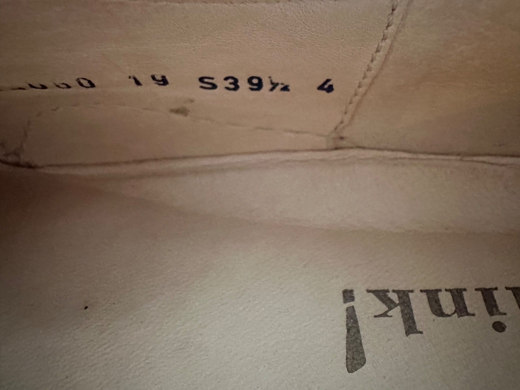 Scarpe da donna: Think! Damenschuhe Gr. 39½, hellgrau – Nuovo (secondo la descrizione) da Mollis venduto da springcreek 2