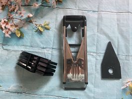 Profi Gemüseschneider / Hobel Set neuwertig