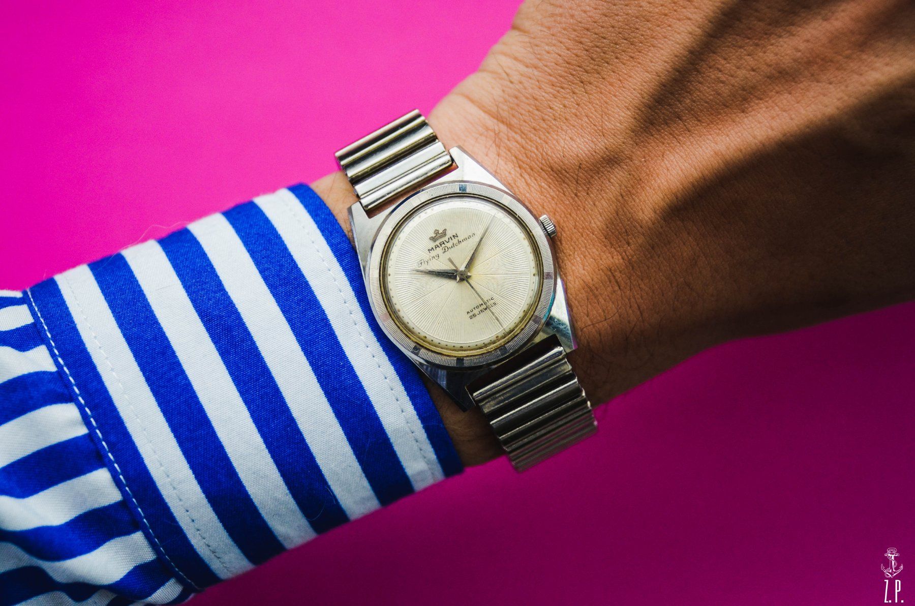 Marvin Uhren: MARVIN Flying Dutchman Vintage Seltenes Modell Automatic – Gebraucht aus Boswil von ZPwatches 6