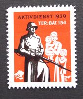 Soldatenmarken - Territorialtruppen Bat 154 - Wi Ter 271 - *