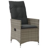 Rattan Relax Sessel mit Polster NEU