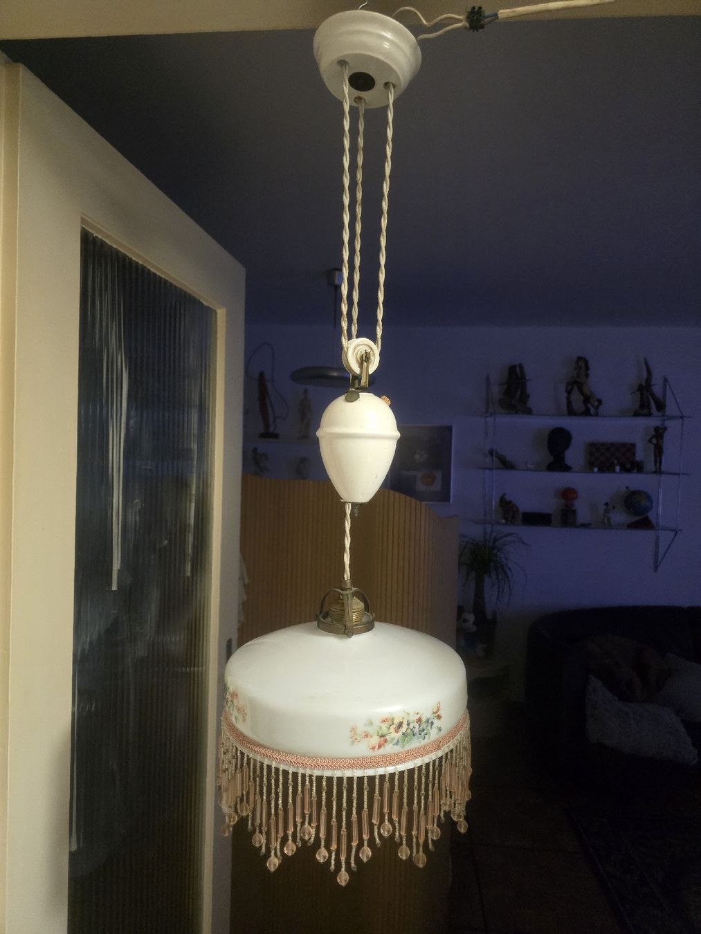 Lampade: Seltene antike Zuglampe – Usato da Biel/Bienne venduto da alexriveros2 3