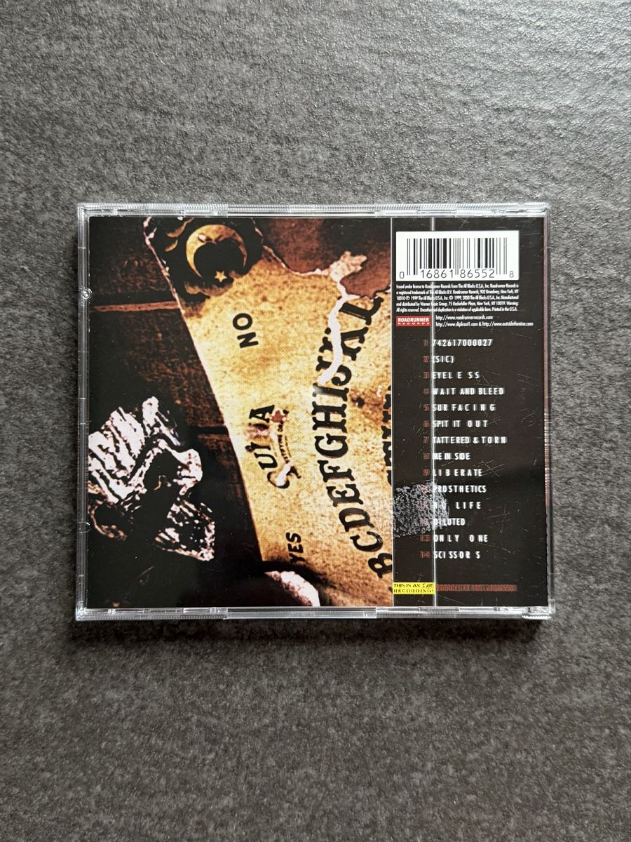 CD: Slipknot Selftitled CD – Usato da Zürich venduto da cENS0R 1