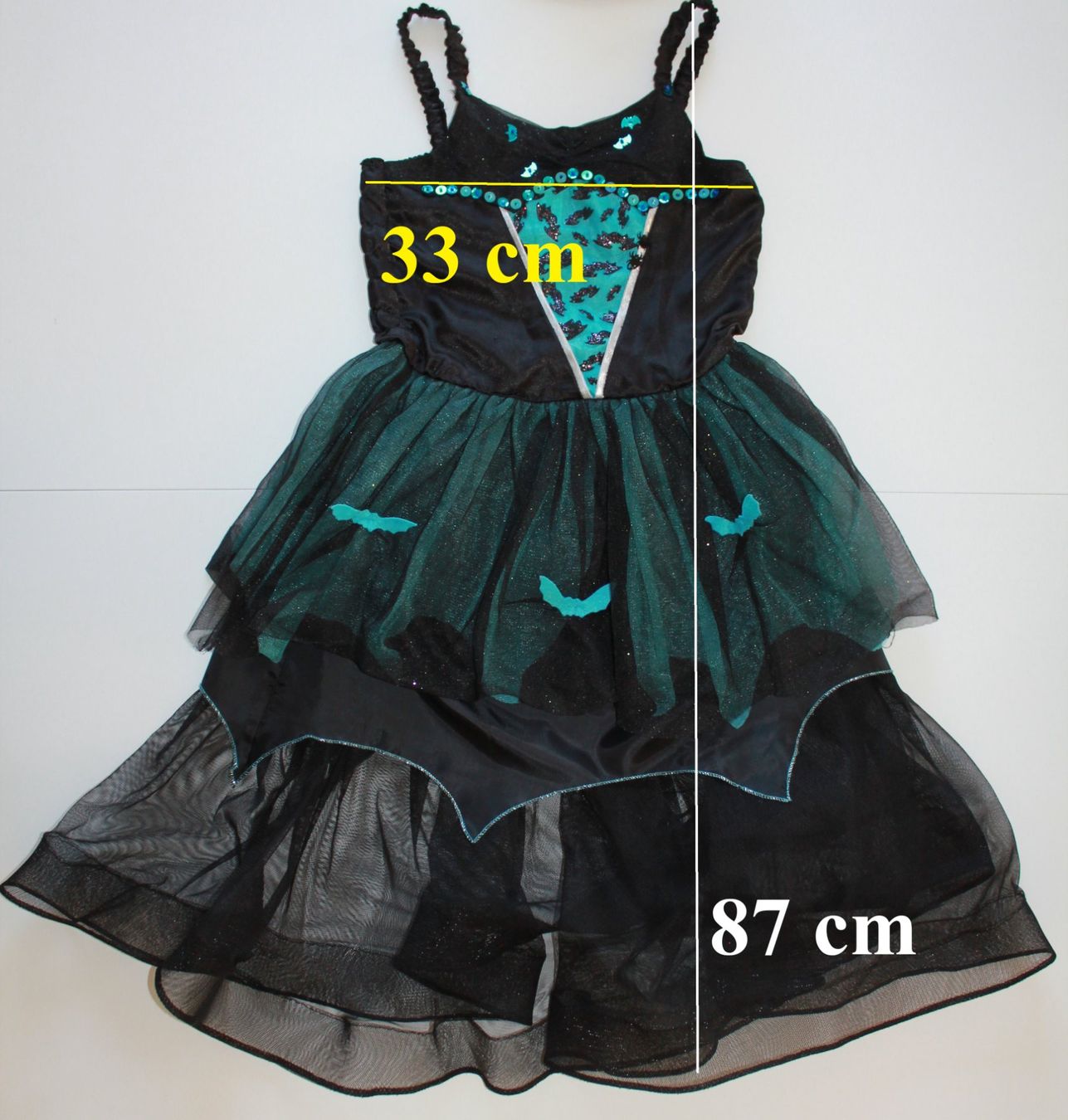 Kostüme: Costume sorcière / Hexe t. 7 - 8 ans – Gebraucht aus Peseux von CoolShoping 2