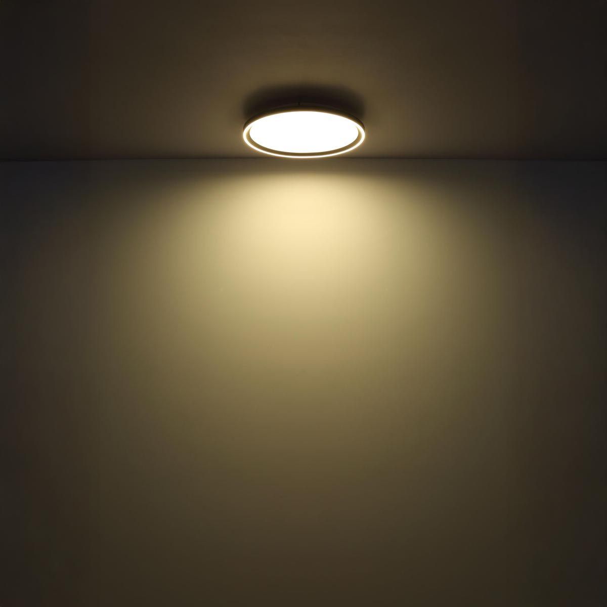 Lustres & lampes de plafonds: LED Deckenleuchte, CCT, Dimmer, 40 cm Ø – Neuf (Voir description) à Kreuzlingen par Smart-Light 3