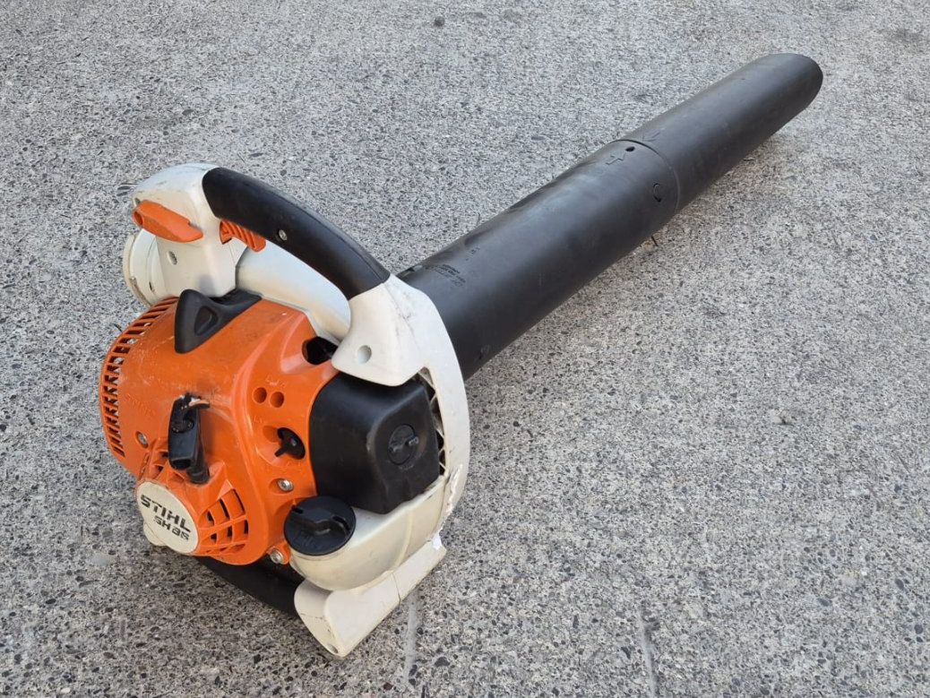 Stihl Häcksler: Stihl SH 86 Saughäcksler – Defekt aus Niederwil AG von Maeder_AG 1