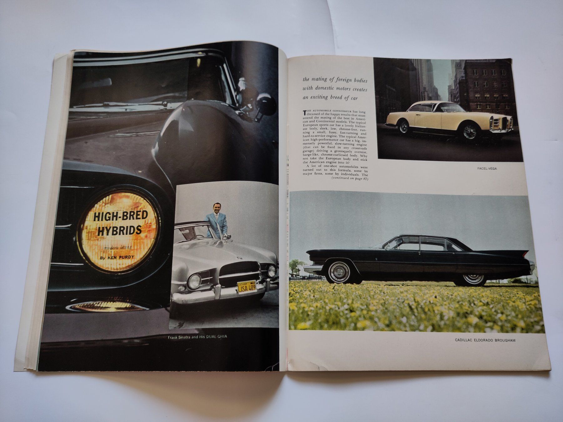 Revues & Magazines: Playboy Magazin August 1959 – D'occasion à Schaffhausen par RolfMeister 4