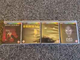 4 x Bluray Indicator UK - King + De Palma