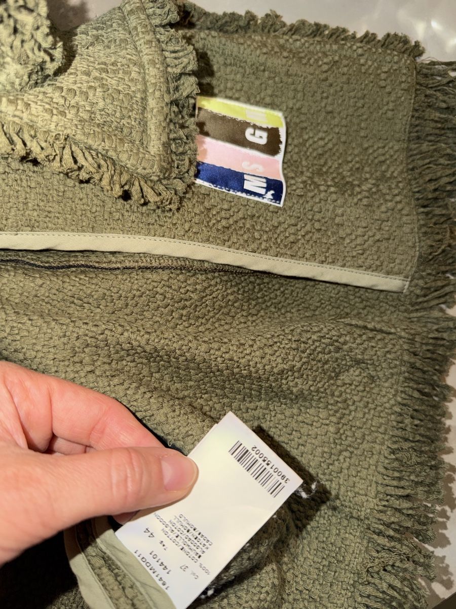 Giacche: MSGM Crop Jacke Fransen Gr 44  – Usato da Baar venduto da miami88mami 4