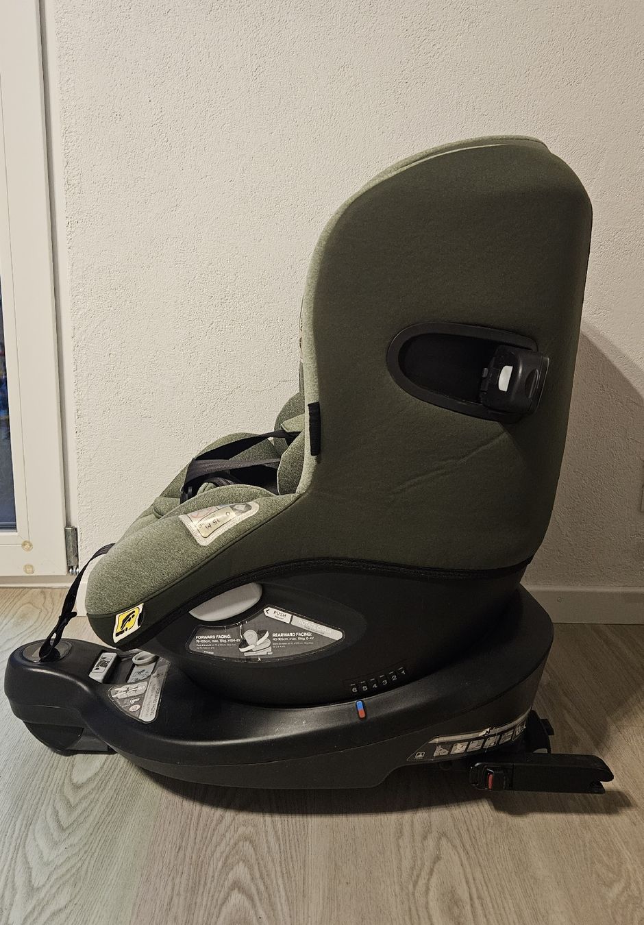 Joie Sièges auto: Joie i-Spin 360 Kindersitz Drehfunktion – D'occasion à Elsau par Niis02 1