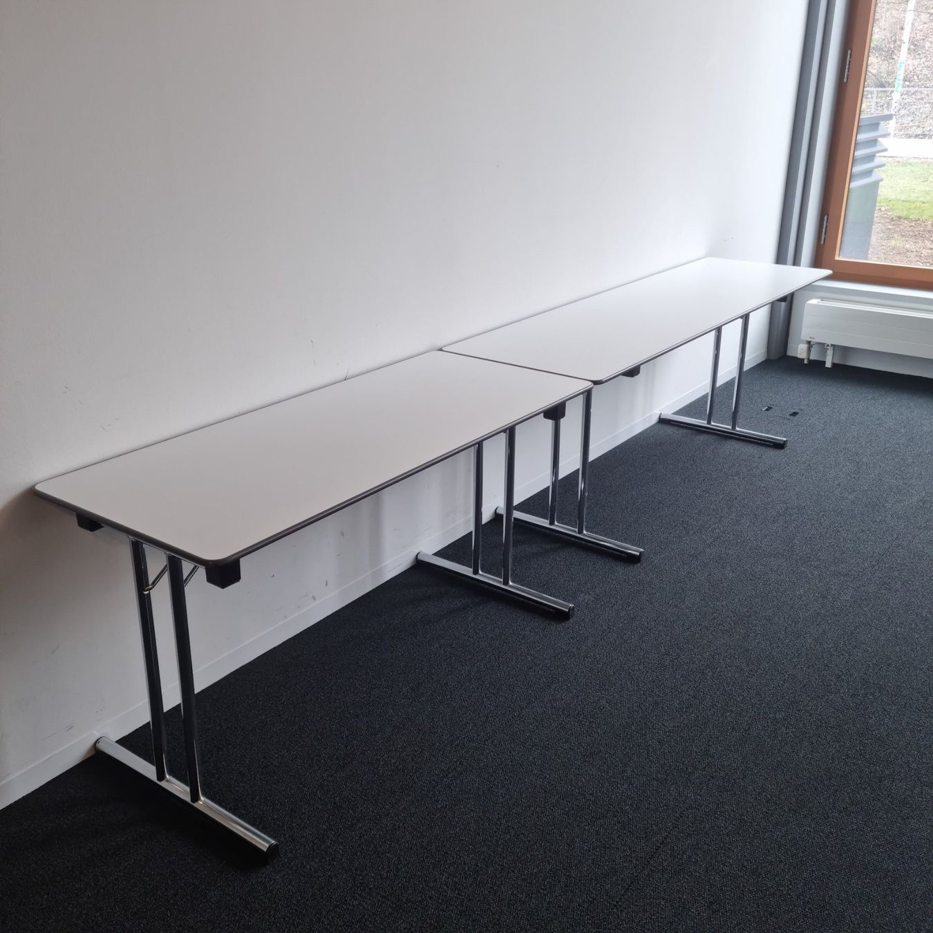 Dietiker Tavoli: Dietiker Teos Klapptisch 140x60cm – Usato da Affoltern am Albis venduto da Zapro 1