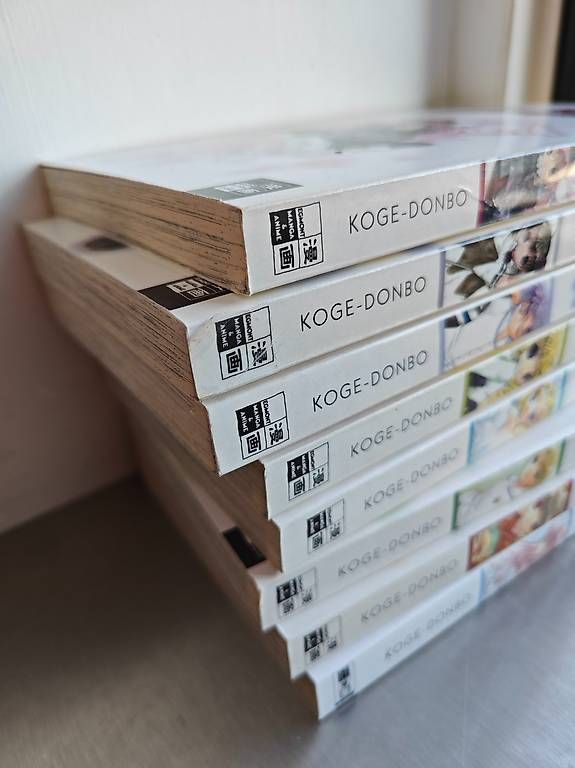 Fumetti: Pita Ten Manga Komplett – Usato da Mellingen venduto da Krishi 4