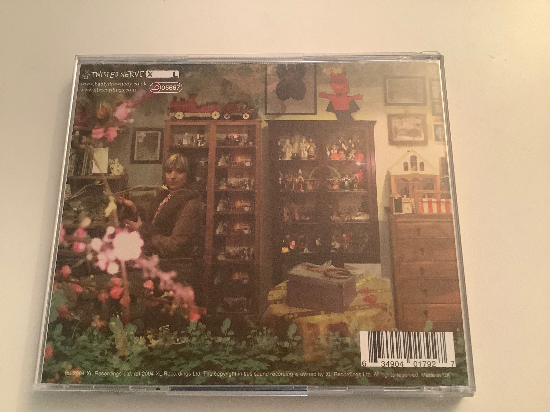 CD: Badly Drawn Boy / one plus one is one / 2004 – Usato da Dübendorf venduto da Troll_88 1