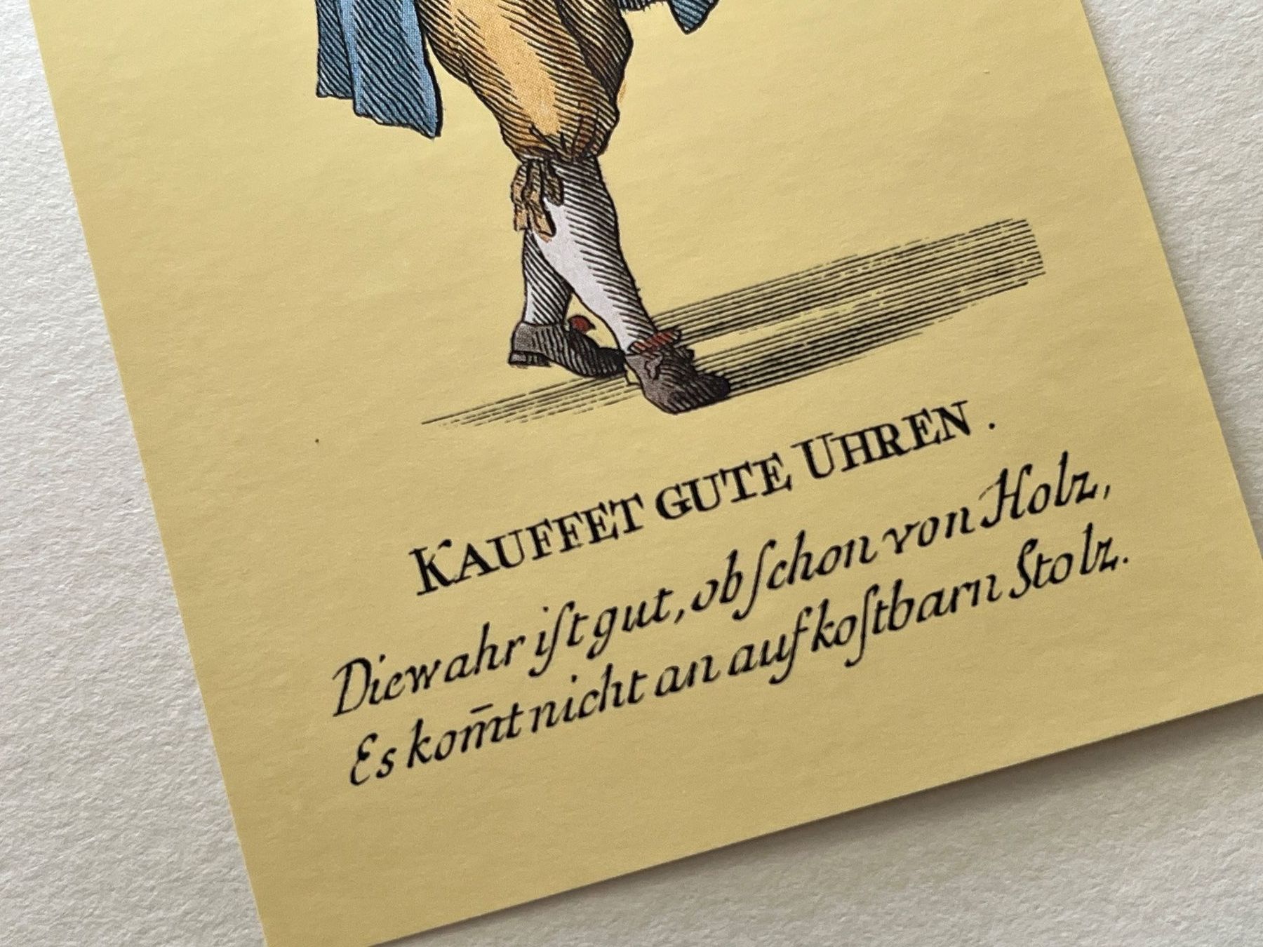 Foto & Immagini: David Herrliberger's  Ausrufbilder -  Berufe um 1800 – Usato da Stetten AG venduto da Brissago25 4