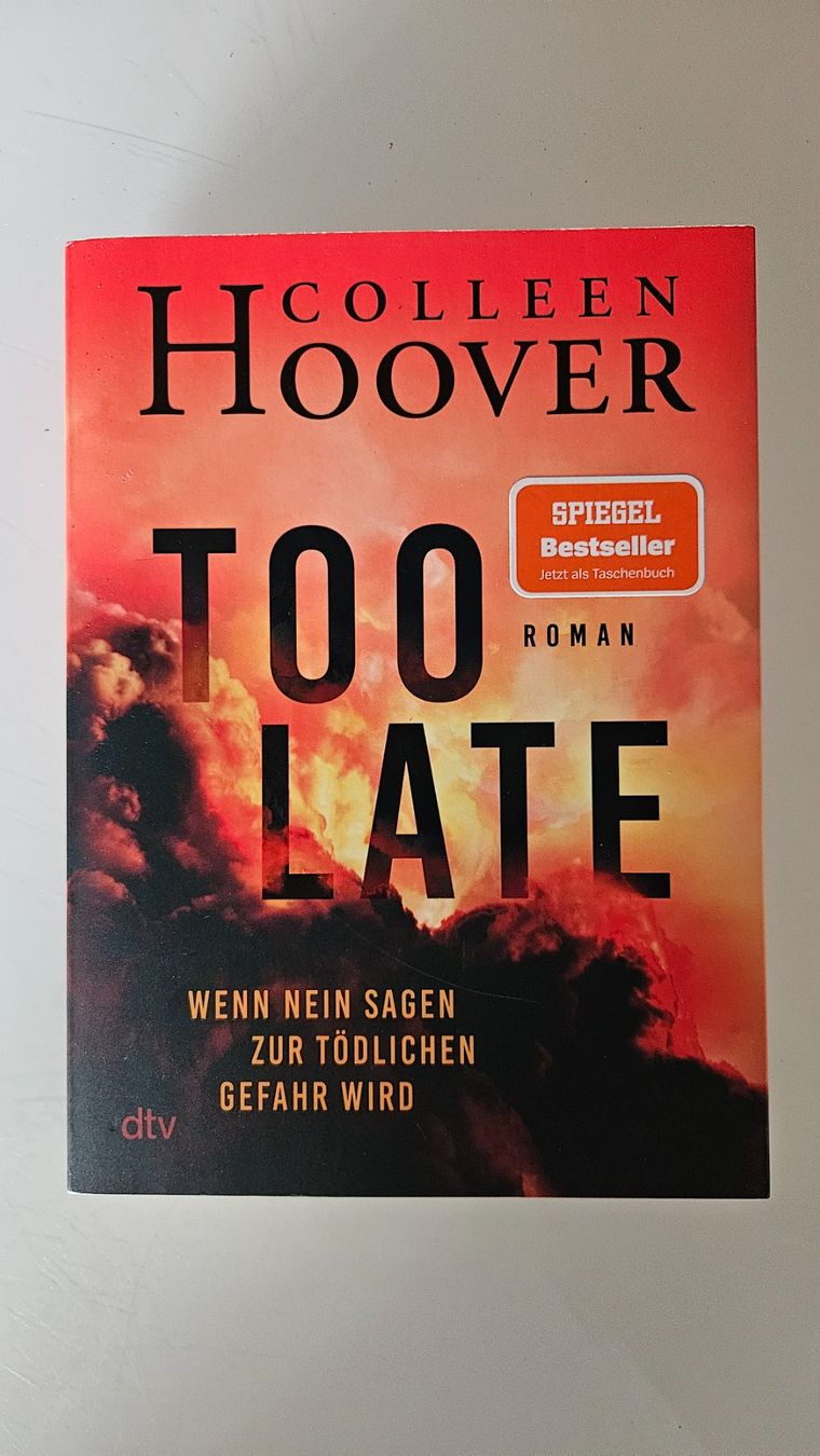 Libri: Colleen Hoover - Too Late Roman – Usato da Basel venduto da True_Hofer_Store