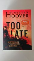 Colleen Hoover - Too Late Roman