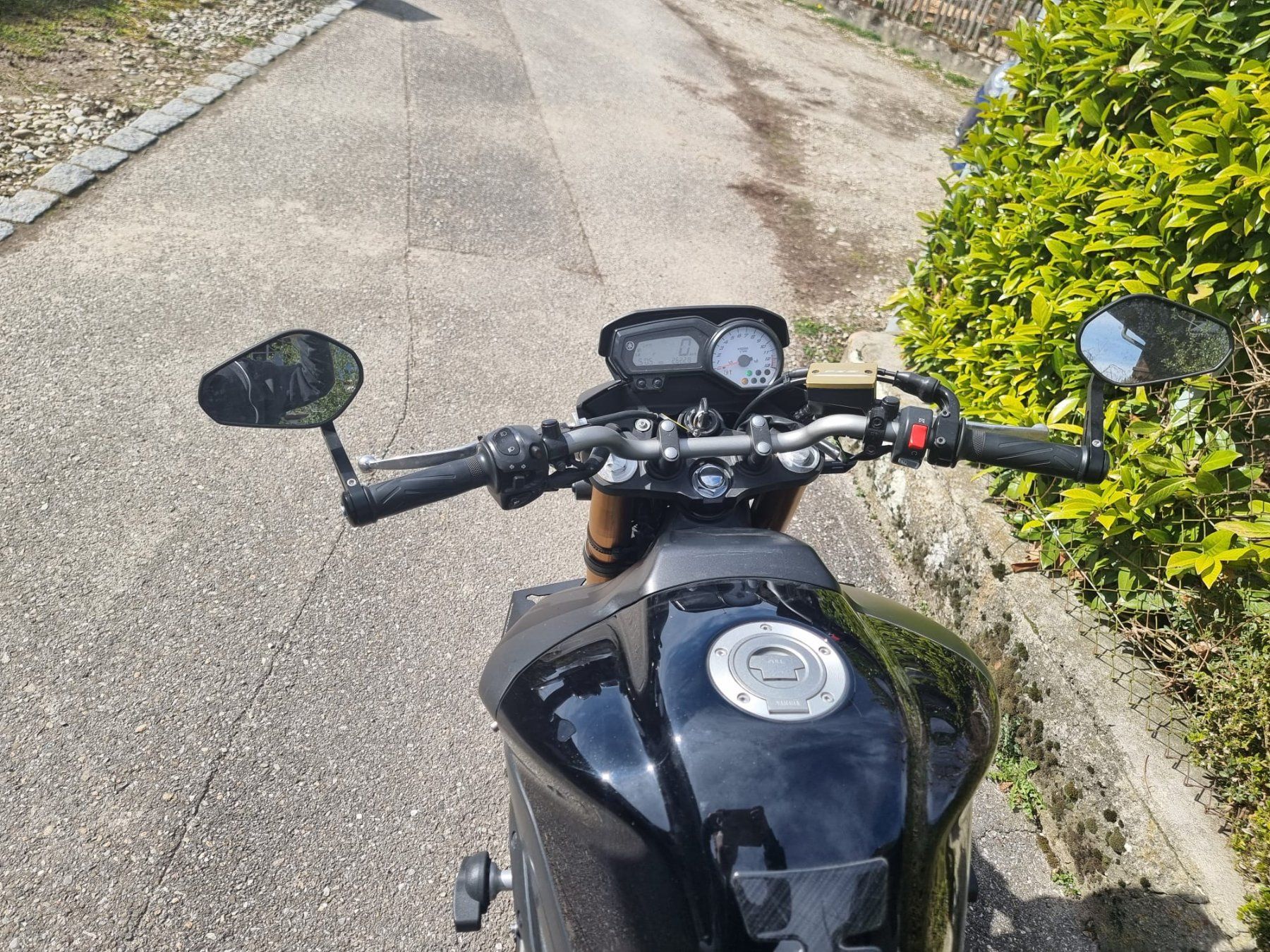 Yamaha Strasse: Yahmaha FZ8NA – Gebraucht aus Gempenach von wittling 5