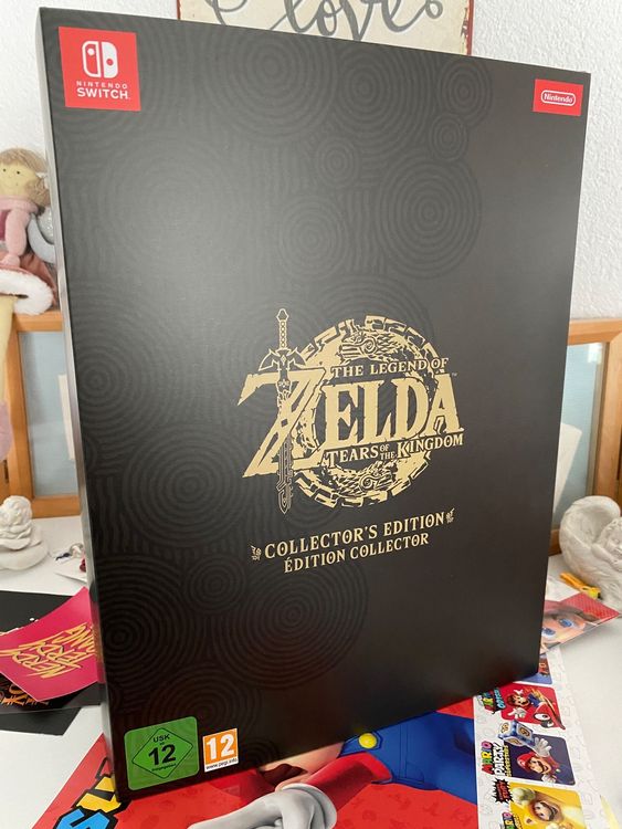 The Legend Of Zelda Tears Of The Kingdom Collector‘s Edition 