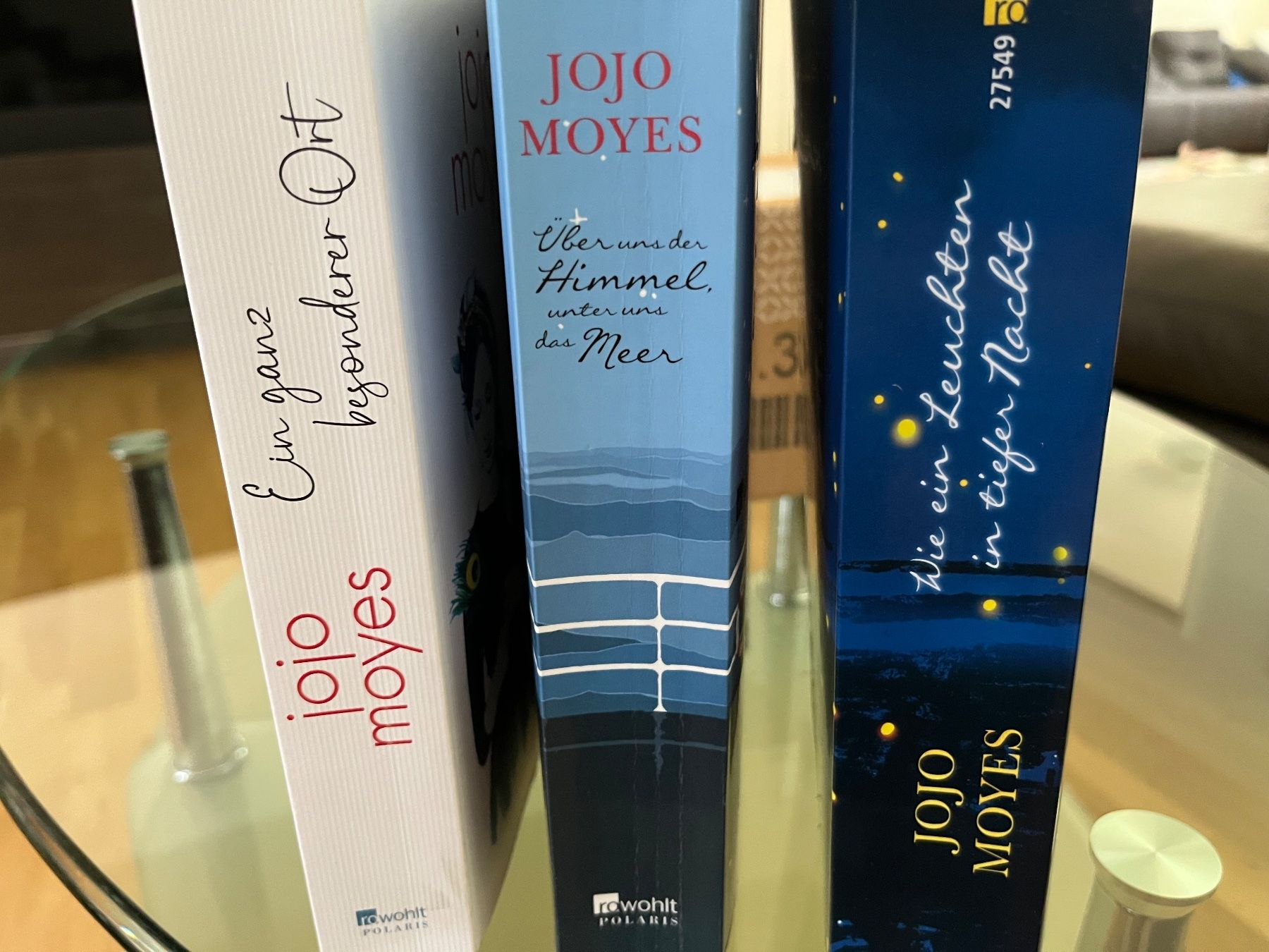 Livres: 3x Literatur von Jojo Moyes – D'occasion à Baar par evi_js59 1