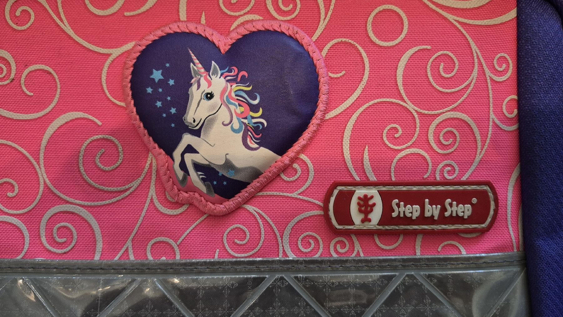 Step by Step Borse & Zaini: Step by Step Unicorn Schul Rucksack - Neupreis > 200.- – Usato da Fehraltorf venduto da Endavour 2