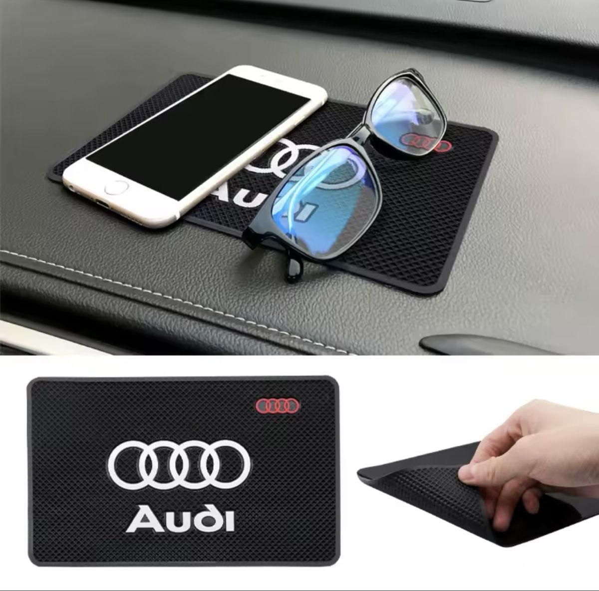 Audi Tappeti & Tappetini: Audi Anti-Rutsch Matte fürs Auto – Nuovo e nell'imballaggio originale da Zumholz venduto da puerro01 1
