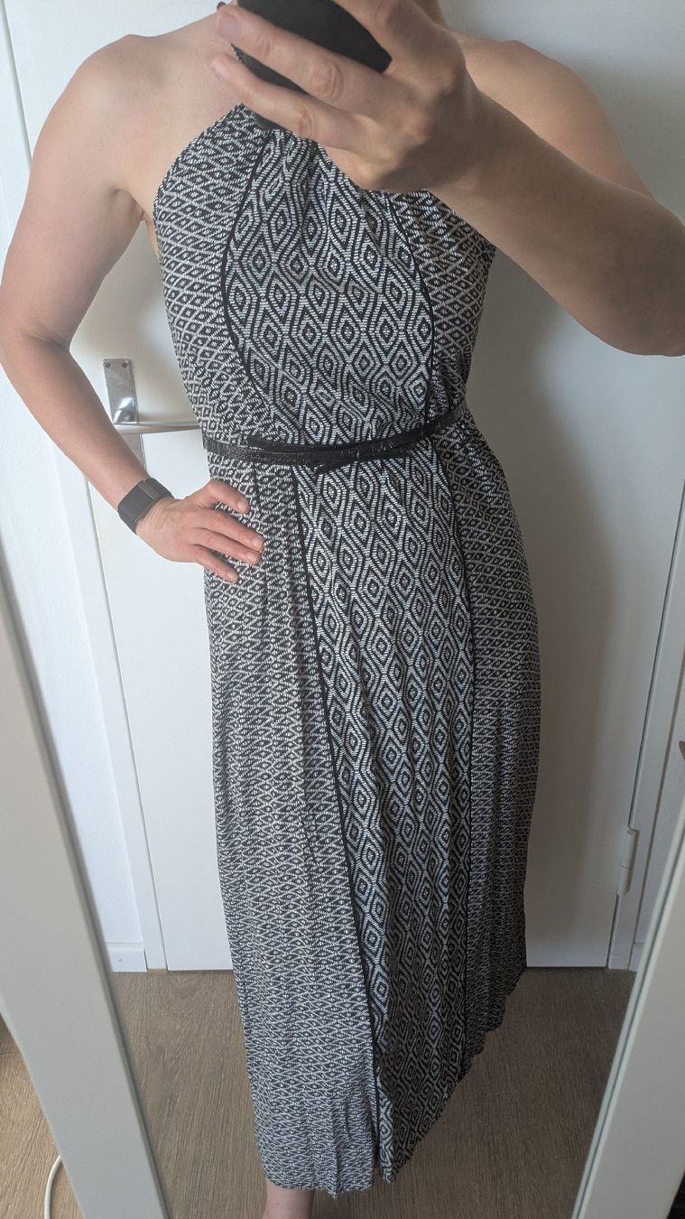 Vestiti: Elegant Patterned maxi dress – Usato da Ettingen venduto da hms_w27b 2