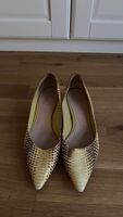 Sebastien Snake Leather Shoes- Size 40.5
