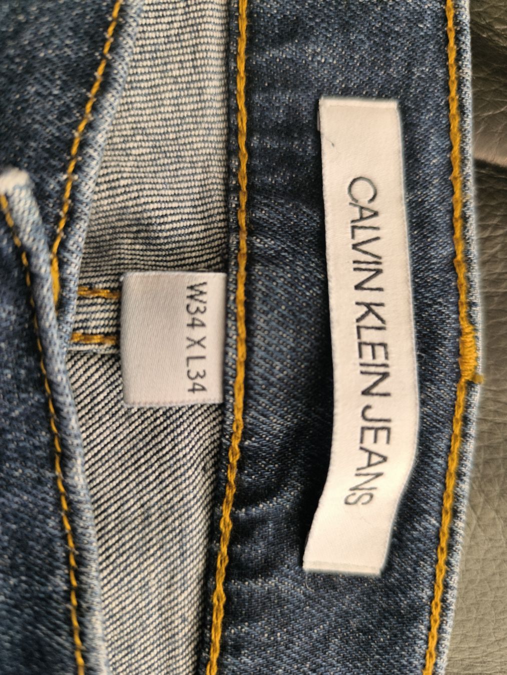 Calvin Klein Jeans: Herren Jeans Calvin Klein – Usato da Buchs SG venduto da Cor-Pie 1