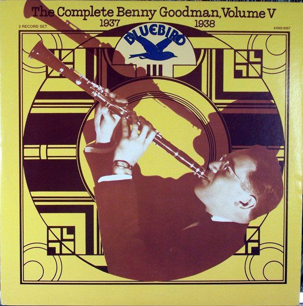 Schallplatten: Goodman Benny: Complete Vol. 5 - 1937-38  - 2LP – Neu und originalverpackt aus Steinhausen von Vilivinili
