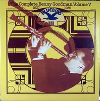 Goodman Benny: Complete Vol. 5 - 1937-38  - 2LP
