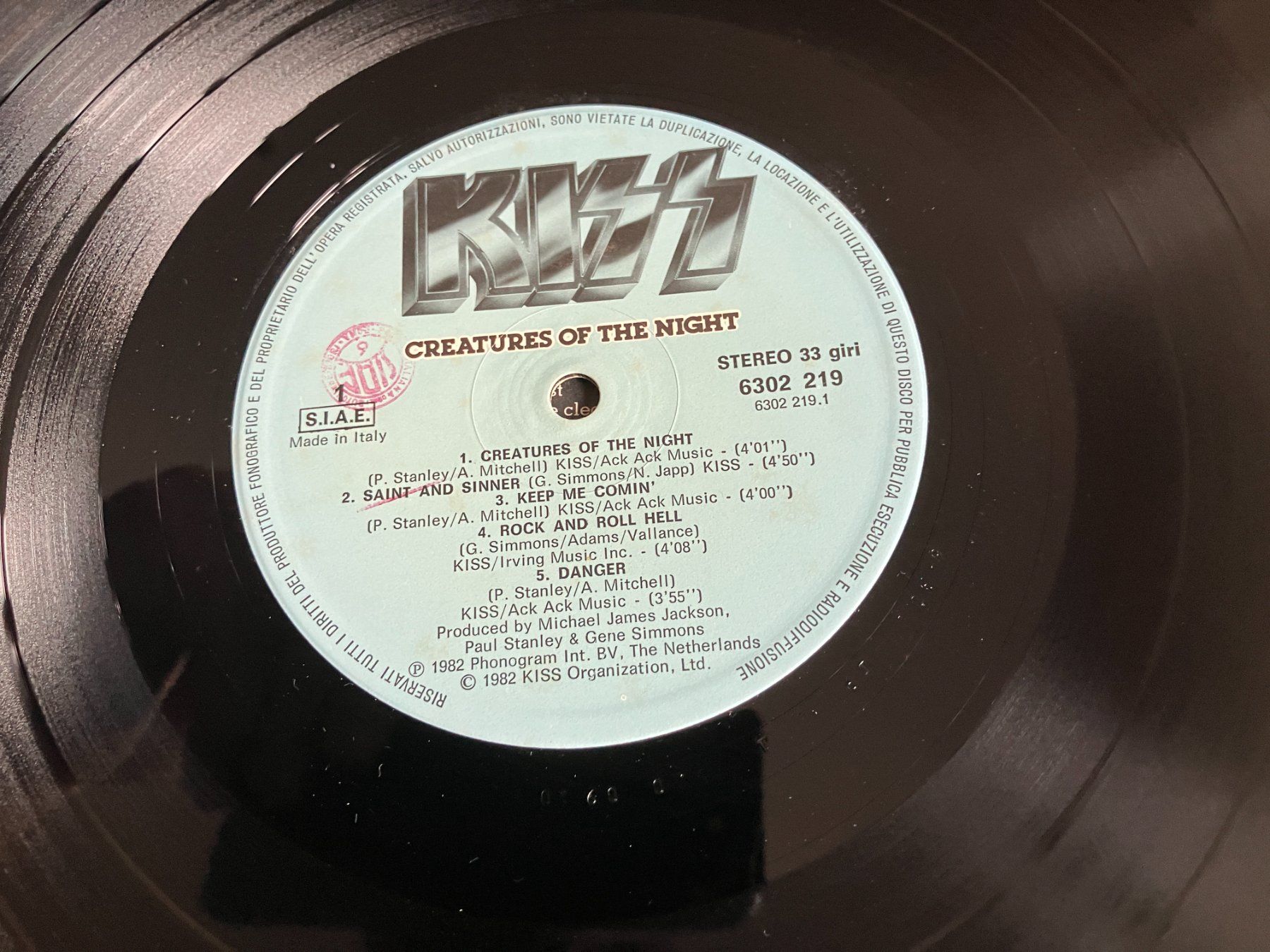 Dischi in vinile: Kiss – Usato da Aarwangen venduto da Jukebox3 7
