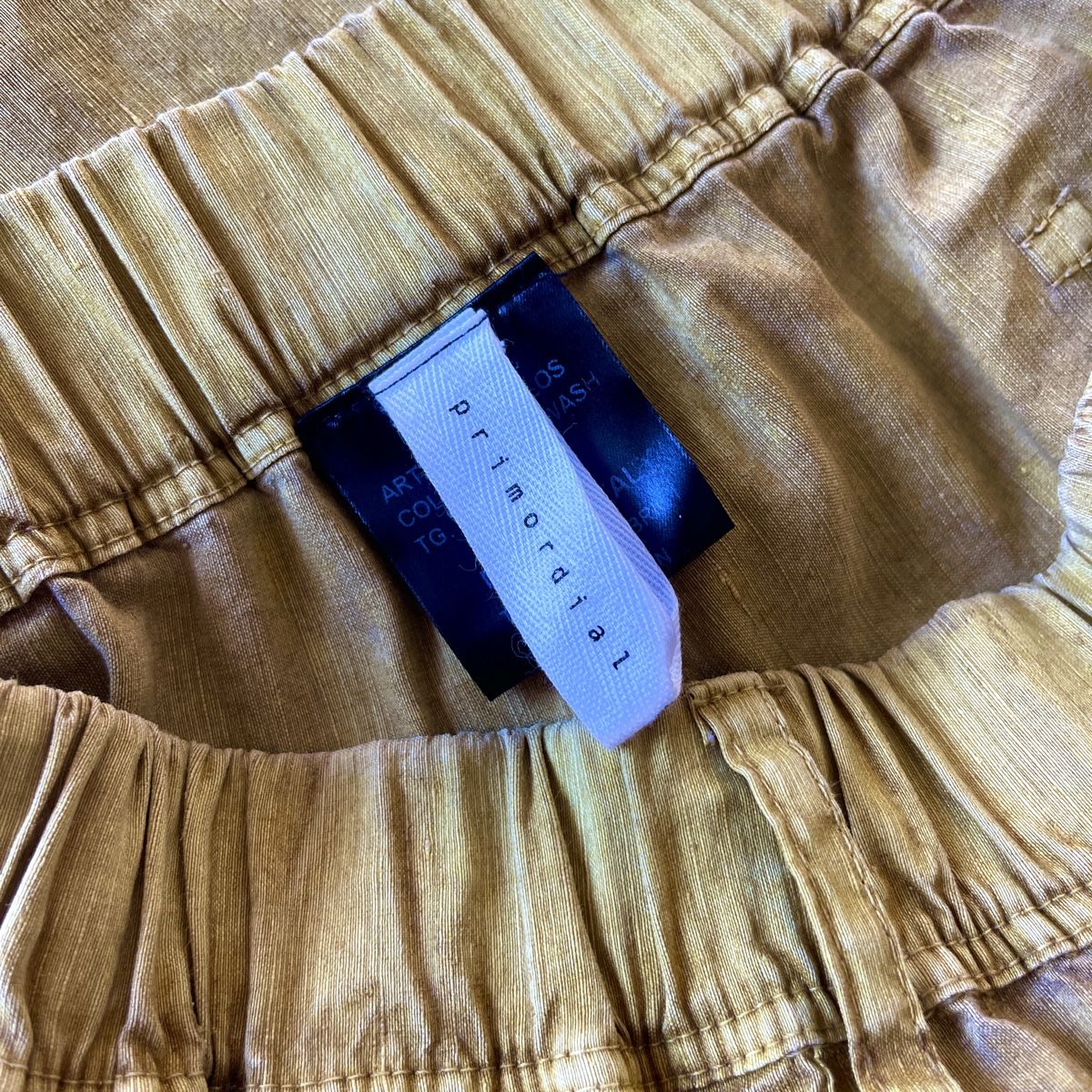 Pantaloni: PRIMORDIAL IS PRIMITIVE Linen Pants – Nuovo (secondo la descrizione) da Emmen venduto da Avviivva_Com2023 6