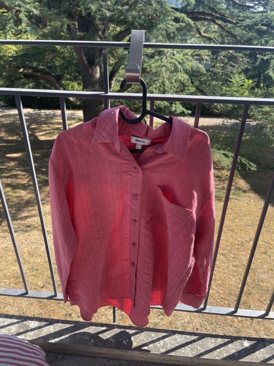 Camicette: Bluse rosa Grösse M IPEKYOL Zustand gut – Nuovo e nell'imballaggio originale da Riehen venduto da katep75