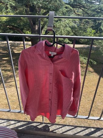 Bluse rosa Grösse M IPEKYOL Zustand gut