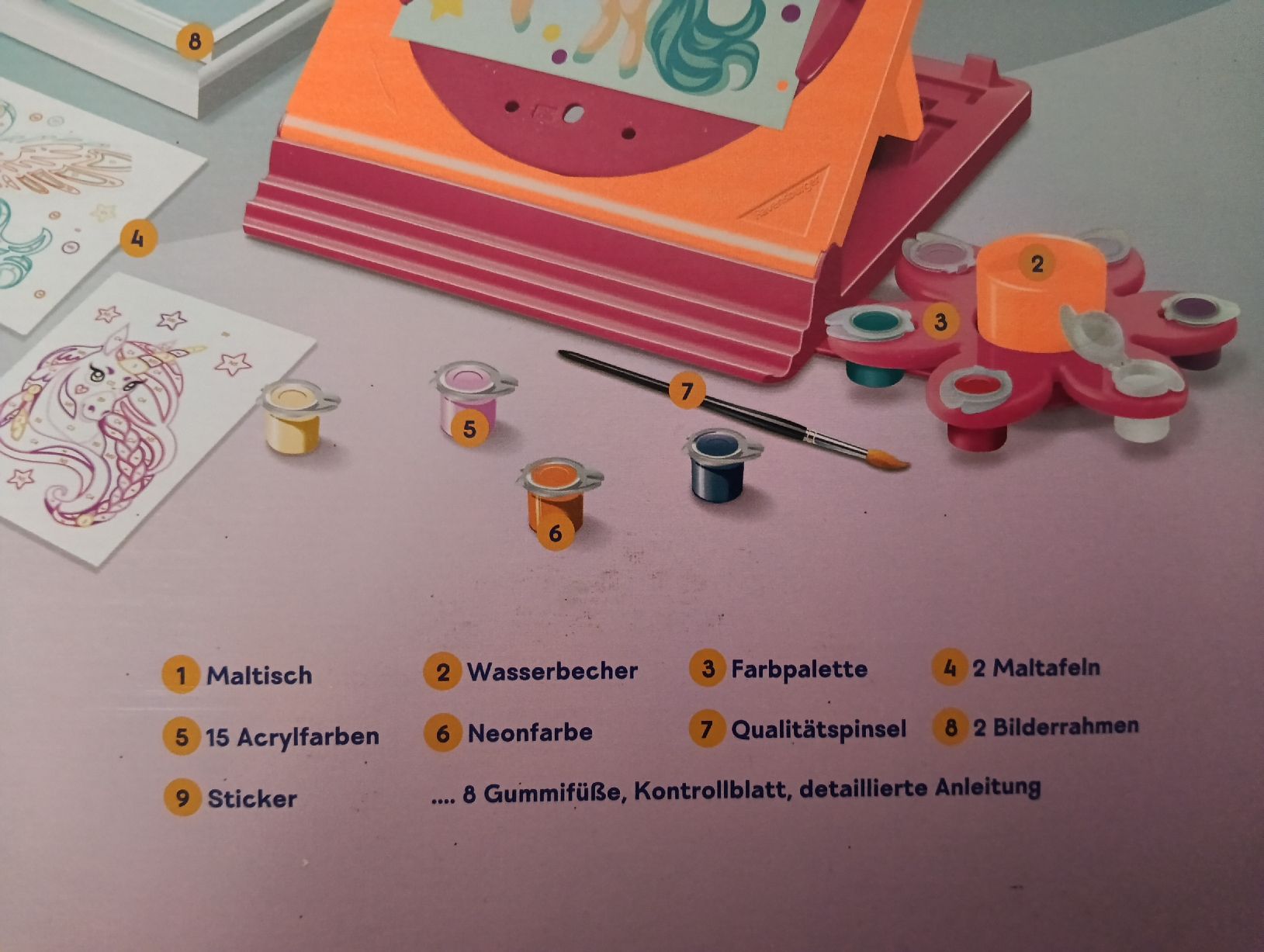 Ravensburger Giocattoli: Ravensburger Crea Atelier – Nuovo e nell'imballaggio originale da Aeschi (SO) venduto da clementinli 2