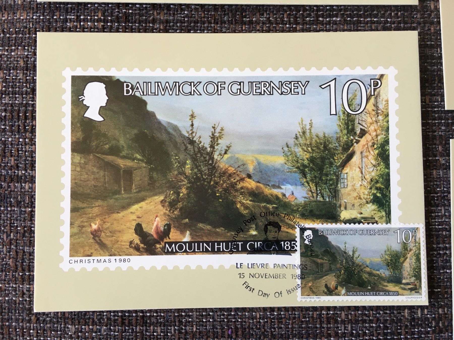 Tutti i francobolli: 5 Stück Maximumkarten England 1980 NEU – Nuovo (secondo la descrizione) da holziken venduto da Weston 2
