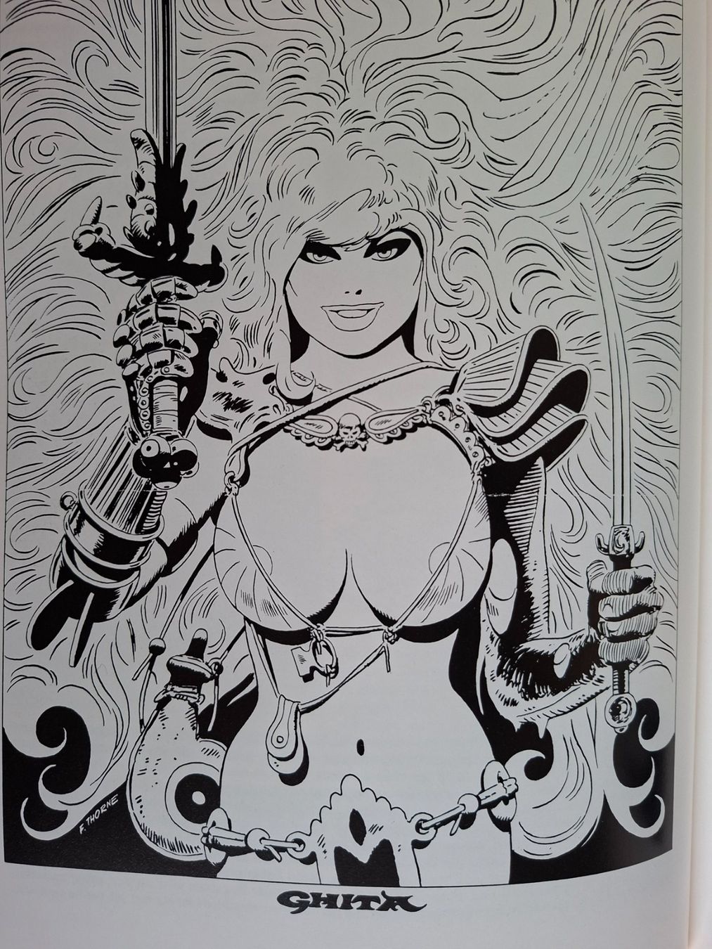 Fumetti: Erotik Comic 1991 , GHITA  , Frank Thorne – Usato da Schwanden Sigrisw venduto da cadieux71 4