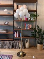 Temde: Stehlampe Messing