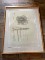 Robert MOTHERWELL. Chair. Grande lithographie
