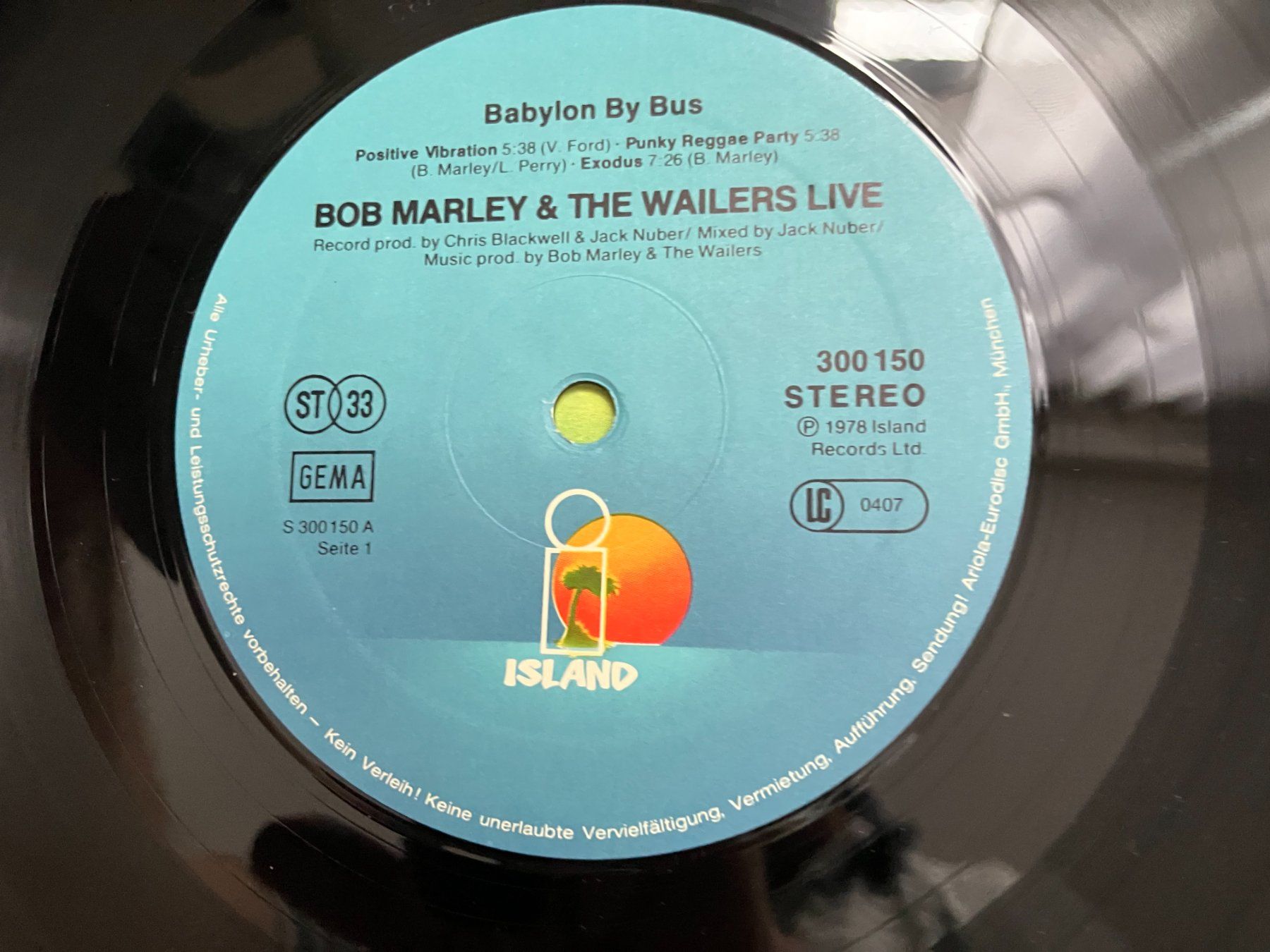 Schallplatten: Bob Marley – Gebraucht aus Aarwangen von Jukebox3 6
