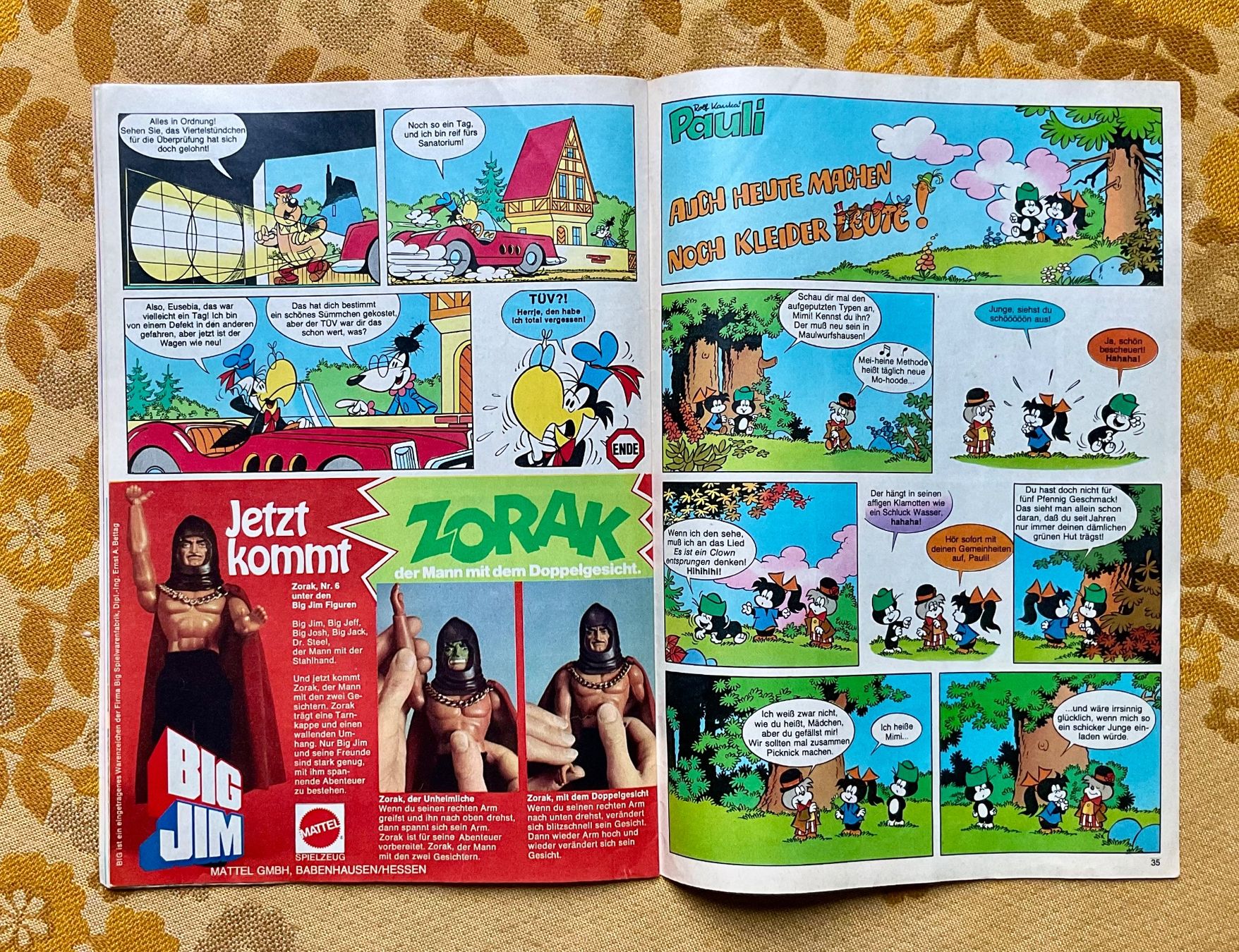 Fumetti: Fix und Foxi Heft Nr 46 von 1977 – Usato da Endingen venduto da nathan05 7